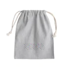 MARUKOSHIKIのPANDA LAUREN Mini Drawstring Bag