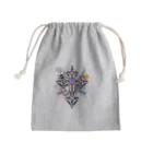 ハナクソショップのむ Mini Drawstring Bag