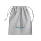 かとみの山もりあんみつ Mini Drawstring Bag