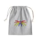 アメリカンベース の楽園　 Mini Drawstring Bag
