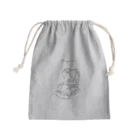 KingaMの手描き風KingaM Mini Drawstring Bag