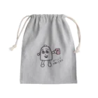 Rocksinkoのバンブー太郎主張 Mini Drawstring Bag