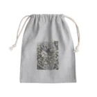 Lost'knotの遺族ヘノ餞 Mini Drawstring Bag