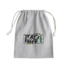 水平線の安全第一 Mini Drawstring Bag