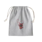 吟遊雑貨のいたずら妖精（縁切っちゃうぞ!） Mini Drawstring Bag