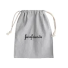 shiningwillのfurefriends Mini Drawstring Bag