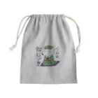 よぴ屋の千利いぬ Mini Drawstring Bag