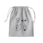 坂本印のアメリスホシキ Mini Drawstring Bag