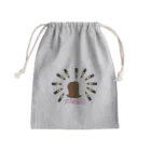 shishishiのlip stick attack Mini Drawstring Bag