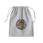 くいなの母のななほしきんかめステンドグラス風 Mini Drawstring Bag