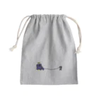 TARO WORKSのRest together  Mini Drawstring Bag