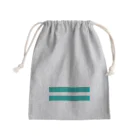 ENOUGH TRAININGのBlue2Line Mini Drawstring Bag