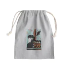 Danke Shoot Coffeeの春闘 Mini Drawstring Bag