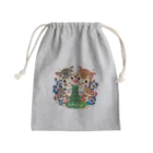 milkchaiのtwins Mini Drawstring Bag