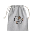 yuipppのしろちゃねこ Mini Drawstring Bag