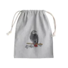 Haru's Nestのヨウム ver.01 Mini Drawstring Bag