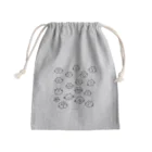 もこねこのねっこのなかま Mini Drawstring Bag