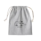 ゆるもたやのSHUKKA（ノーマルうしさん版） Mini Drawstring Bag