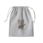 __minminのギターっ子巾着 Mini Drawstring Bag