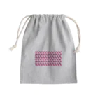 kana design productsの推し活に最適なハートアイテム Mini Drawstring Bag