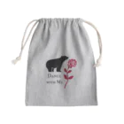 スーパーマーケット🛒のDance with Me Mini Drawstring Bag