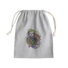roseの和-nagoml- Mini Drawstring Bag