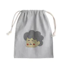 こけし堂の博士グッズ Mini Drawstring Bag