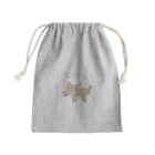 お~きゅれむの犬 Mini Drawstring Bag