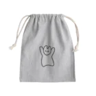 毎日がフライデー店🍤のきつね巾着 Mini Drawstring Bag