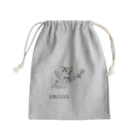 café Mo.freeのNIRVANYA Mini Drawstring Bag