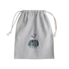 鈴木スクモの胴上げペンギン Mini Drawstring Bag