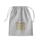 ikimonosanのikimonoくまさん（ほんわか） Mini Drawstring Bag