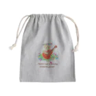 bimakoのお店のアコースティックギターを弾くねこ Mini Drawstring Bag