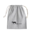 yuriekonoの【寄付つき】"うまのあと" コラボ Mini Drawstring Bag