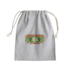 爬虫類グッズ メッサヌンサ - M.R.Sのちゃいなんハイナン - カラフルver- Mini Drawstring Bag