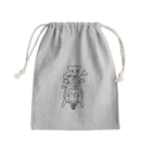 かっきーJapanのくたんとこたん Mini Drawstring Bag