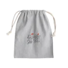 平成の女児の平成女児の絵② Mini Drawstring Bag