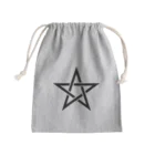 風天工房の五芒星（黒） Mini Drawstring Bag