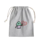 キャットＣのこうじょうけんがくのハートタッチコペトン Mini Drawstring Bag