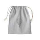 くるもり雑貨店のdonguri to ie.×くるもりコラボ　ナチュラル花束 Mini Drawstring Bag