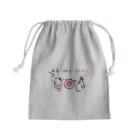 K′z SHOPの＼家畜に神はいないッ!!/ Mini Drawstring Bag