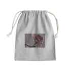 余白のhurt me Mini Drawstring Bag