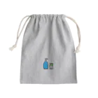 hoge-machaのホゲマチャ・オフロ Mini Drawstring Bag