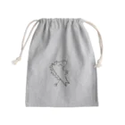 紫てふてふ(waco)のウマ Mini Drawstring Bag