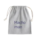 アメリカンベース のマッチョマン Mini Drawstring Bag