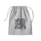 kaeruco(* 皿 *)のアンニュイ子 Mini Drawstring Bag