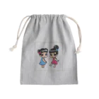 enu. のTwins  Mini Drawstring Bag