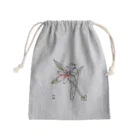 izumi_salonの花とゆめ Mini Drawstring Bag