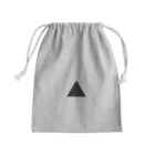 △TORIHATU△の三角シリーズ Mini Drawstring Bag