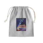 チョークアートゆらり沖縄の沖縄の華 Mini Drawstring Bag